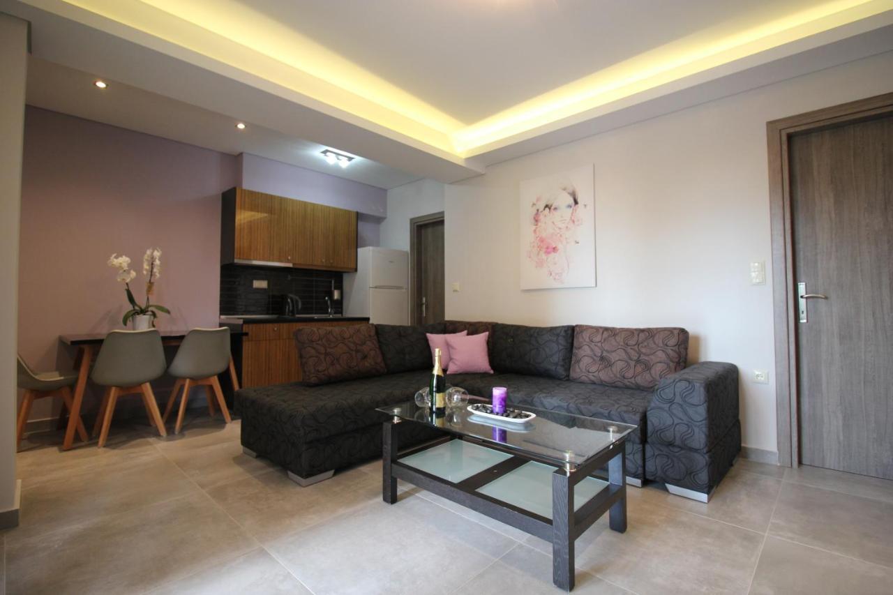 Deluxe Apartments Andreas Limenaria  Extérieur photo