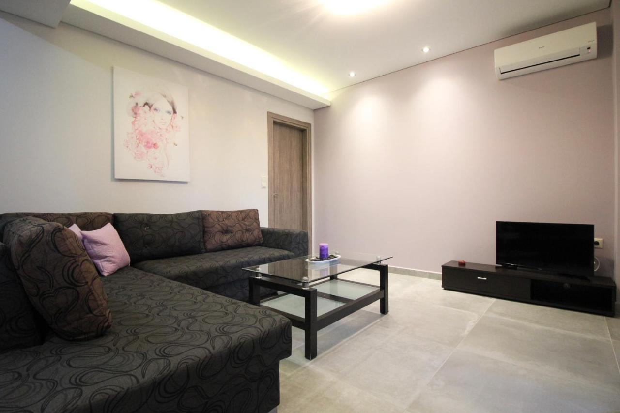Deluxe Apartments Andreas Limenaria  Extérieur photo