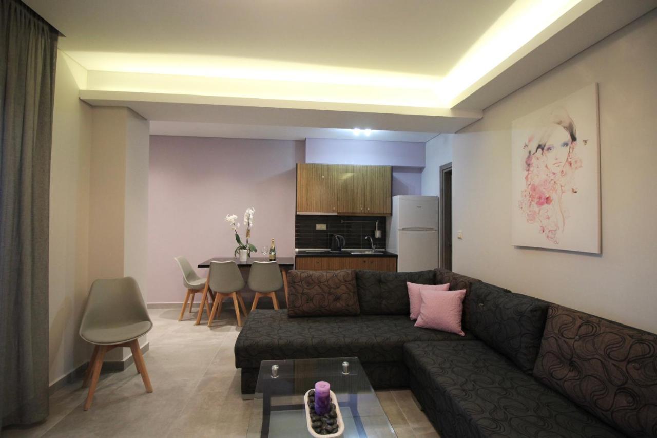 Deluxe Apartments Andreas Limenaria  Extérieur photo