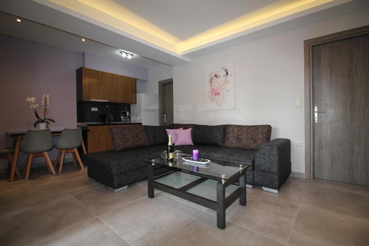 Deluxe Apartments Andreas Limenaria  Extérieur photo