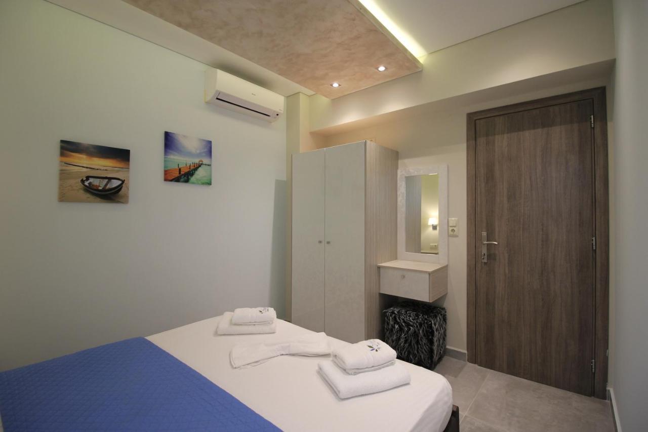 Deluxe Apartments Andreas Limenaria  Extérieur photo