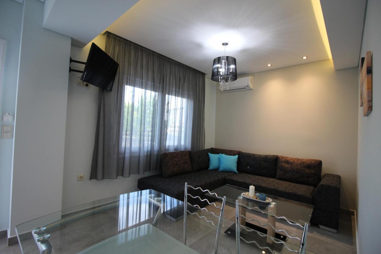 Deluxe Apartments Andreas Limenaria  Extérieur photo