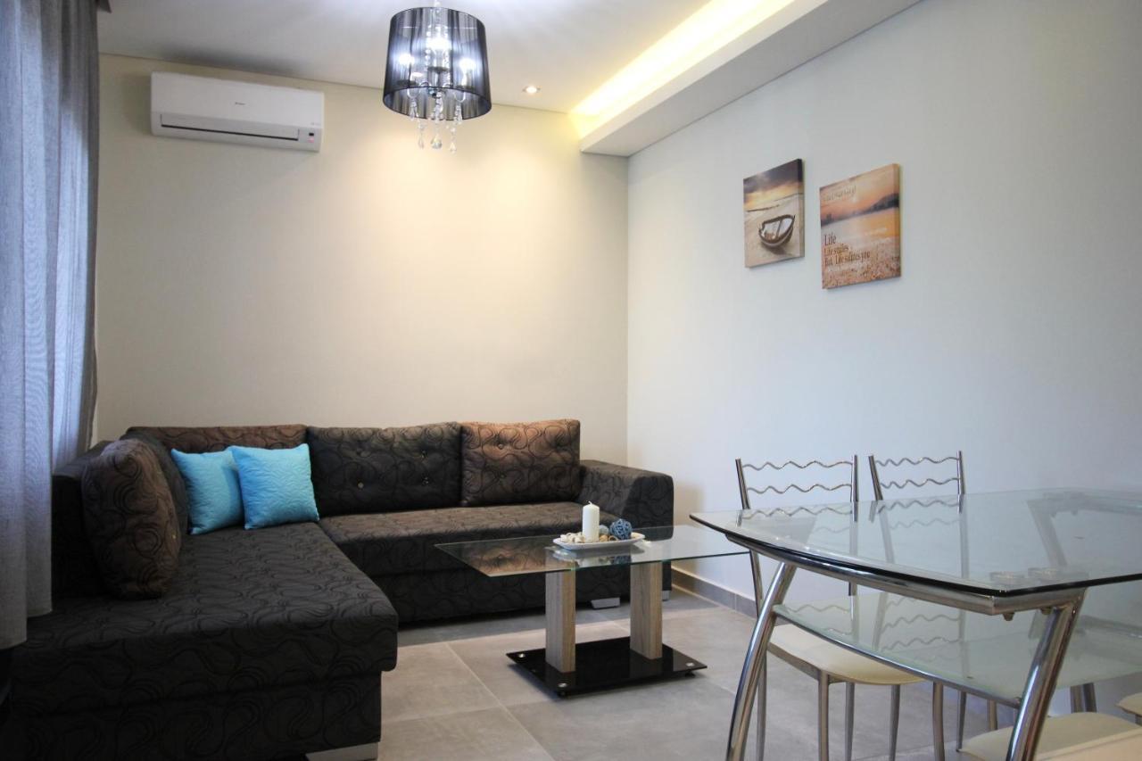 Deluxe Apartments Andreas Limenaria  Extérieur photo
