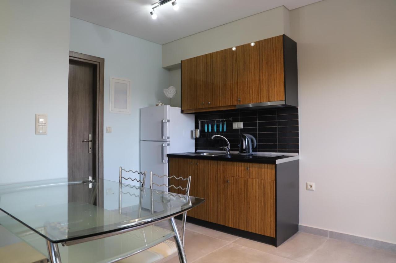 Deluxe Apartments Andreas Limenaria  Extérieur photo