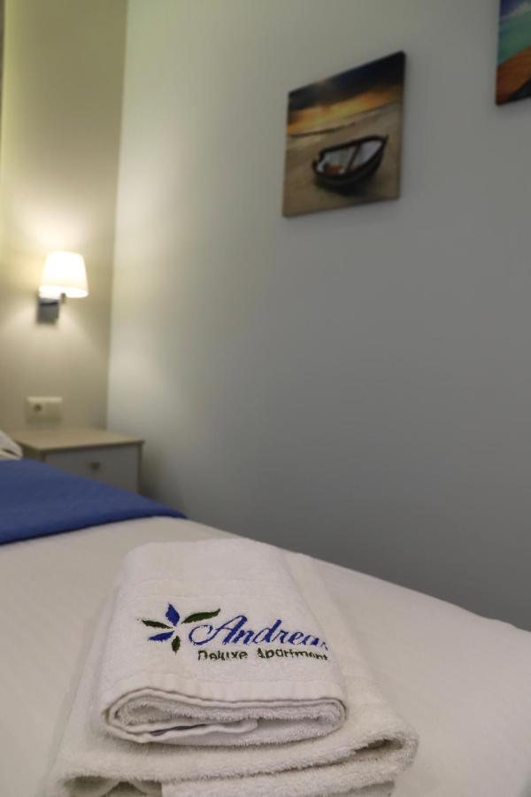 Deluxe Apartments Andreas Limenaria  Extérieur photo