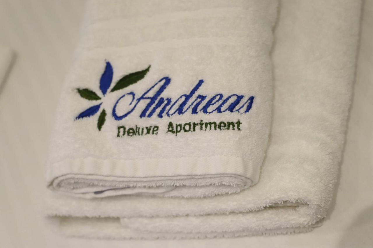 Deluxe Apartments Andreas Limenaria  Extérieur photo
