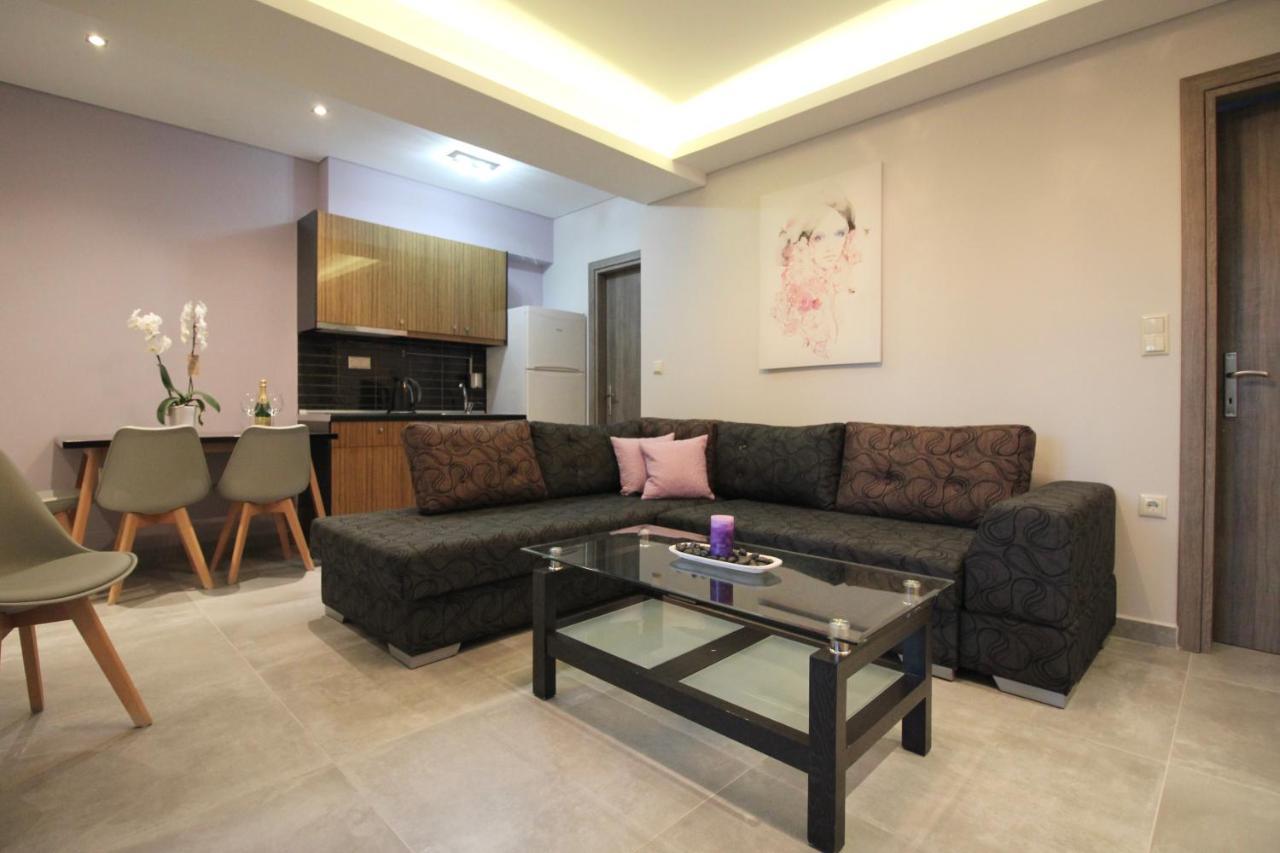 Deluxe Apartments Andreas Limenaria  Extérieur photo