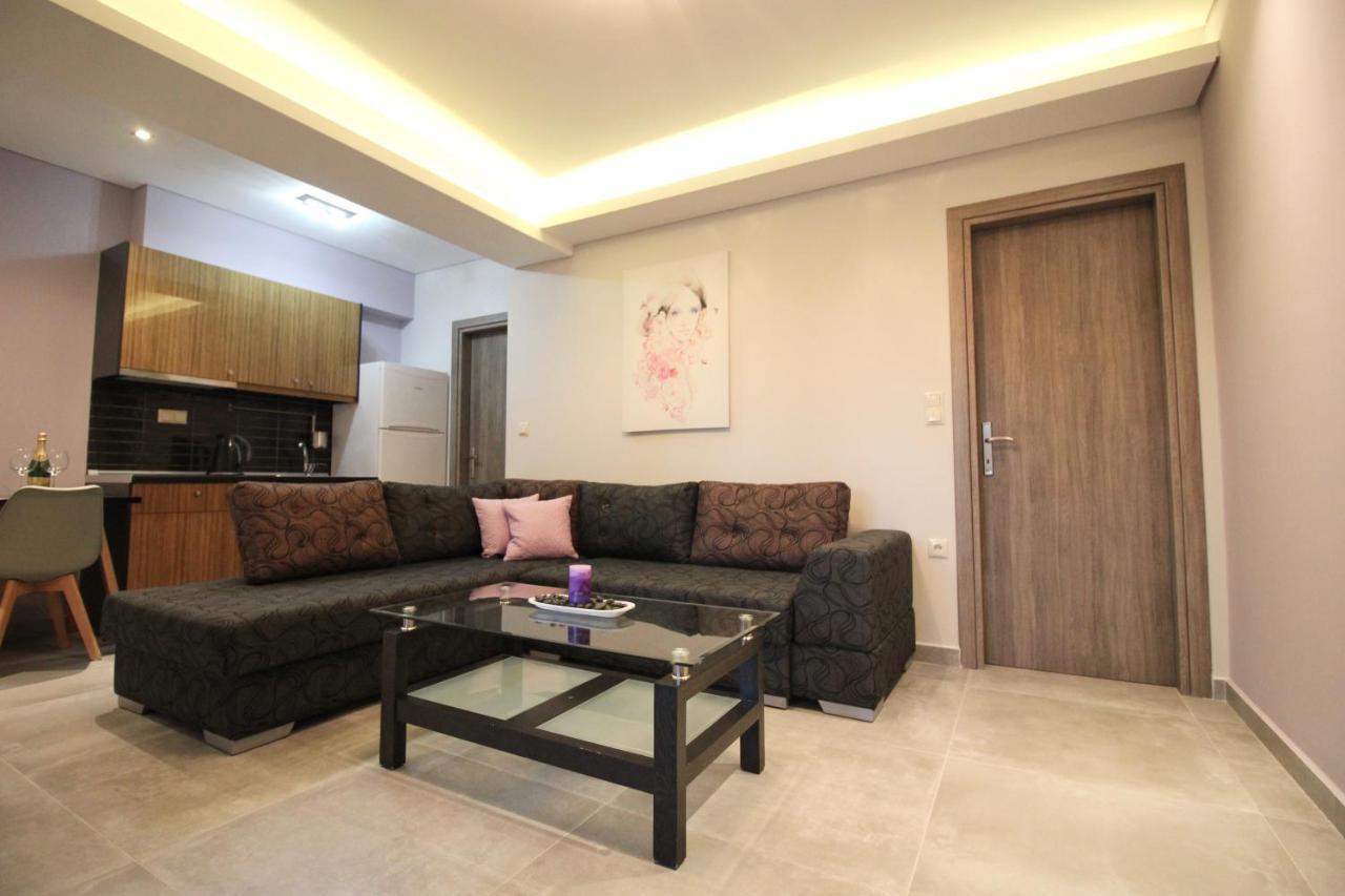 Deluxe Apartments Andreas Limenaria  Extérieur photo